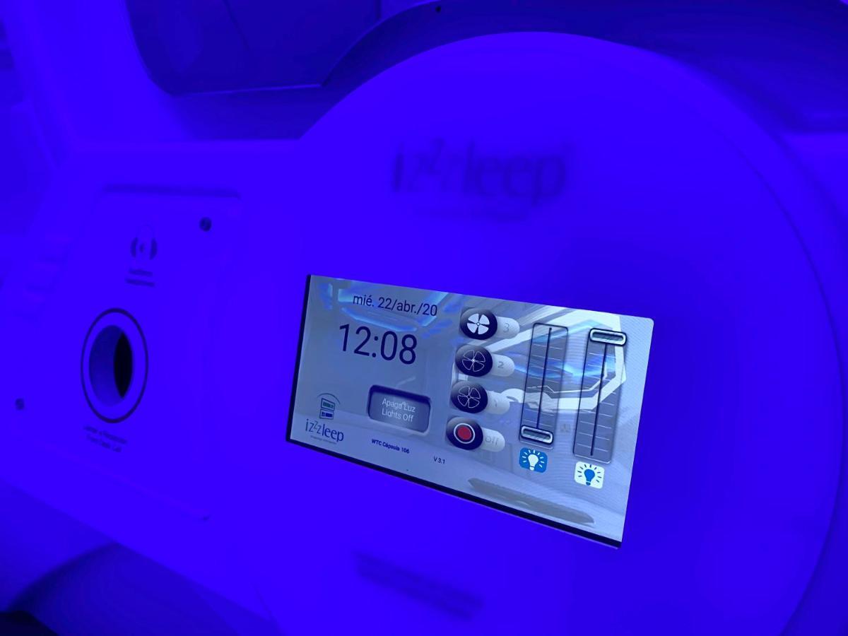 Izzzleep Wtc Mexico Hotel Kültér fotó