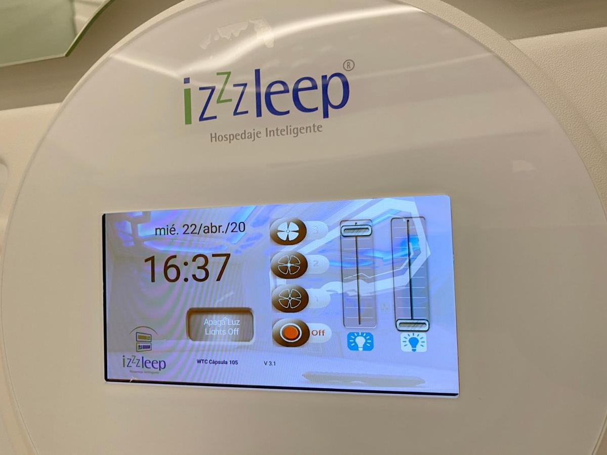 Izzzleep Wtc Mexico Hotel Kültér fotó